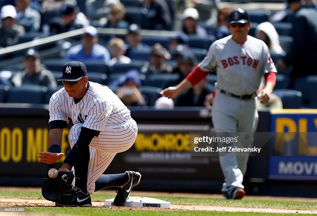 Boston Red Sox v New York Yankees