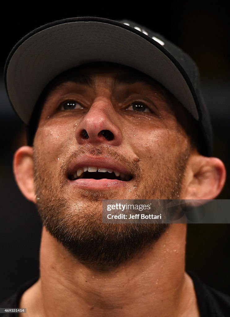 UFC Fight Night: Stasiak v Meza