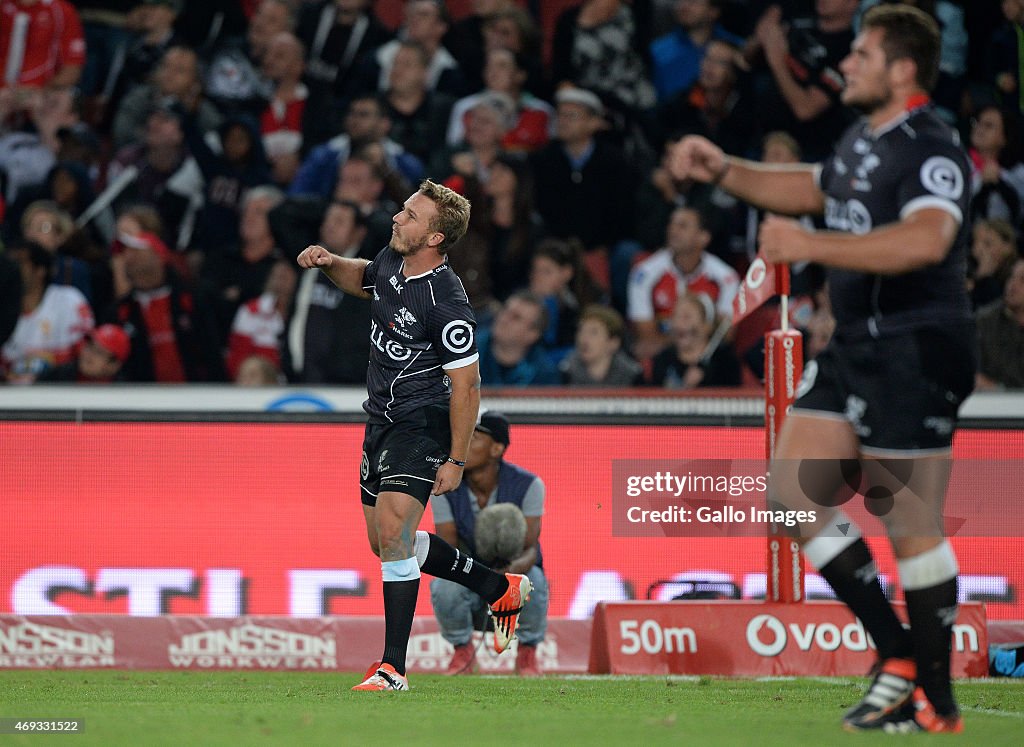 Super Rugby Rd 9 - Lions v Sharks