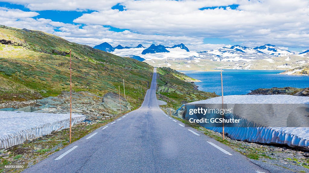 Jotunheiman National Scenic Route