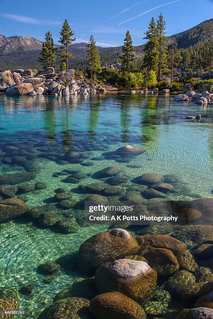 Sand Harbor-Emerald Waters