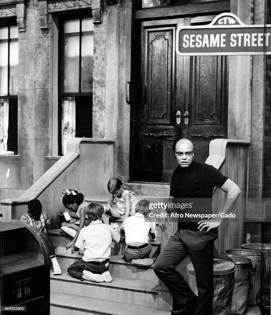 James Earl Jones Sesame Street