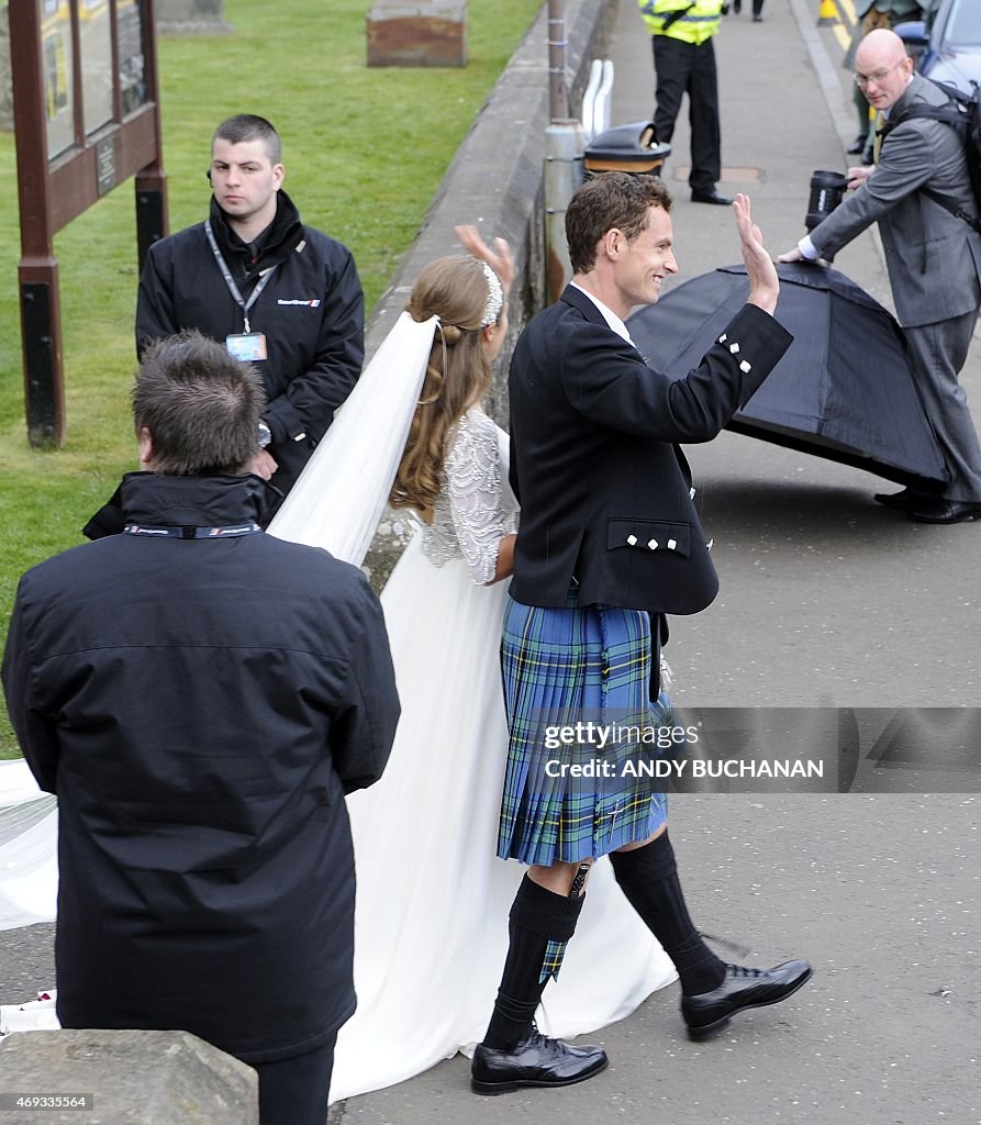 TENNIS-WEDDING-PEOPLE-MURRAY