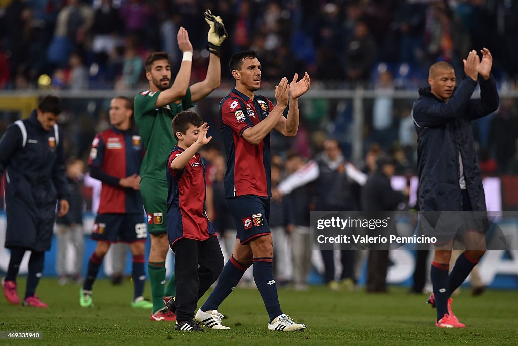 Genoa CFC v Cagliari Calcio - Serie A