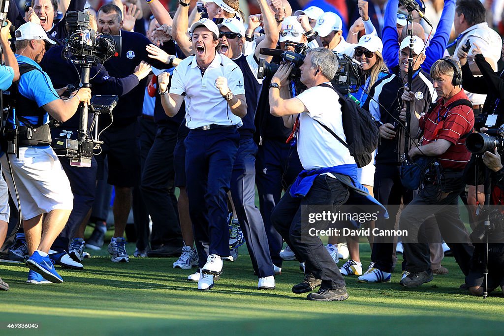 The 39th Ryder Cup - Day Three