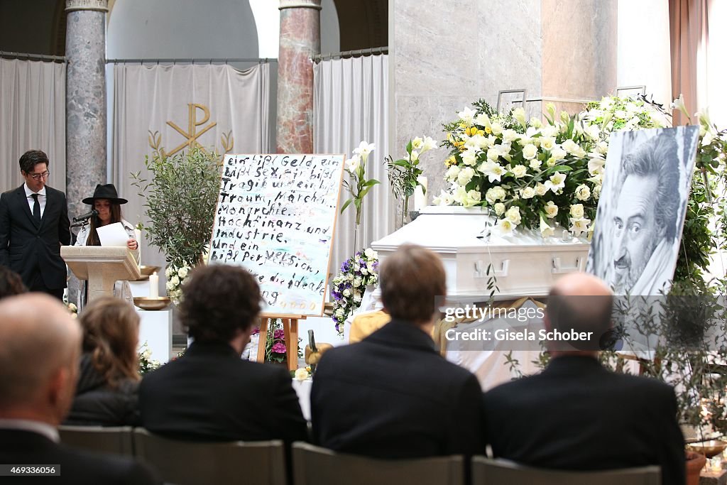 Memorial Service For Helmut Dietl