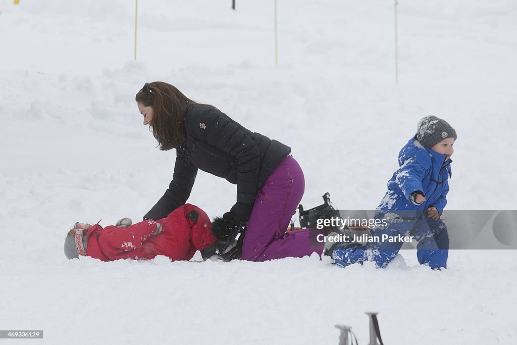 Crown Prince Frederik Of Denmark - Annual Family Photocall