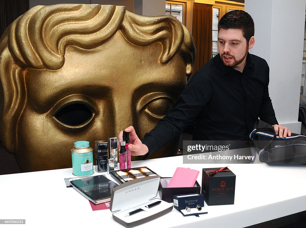 EE British Academy Film Awards Dinner Gift Bag Loading