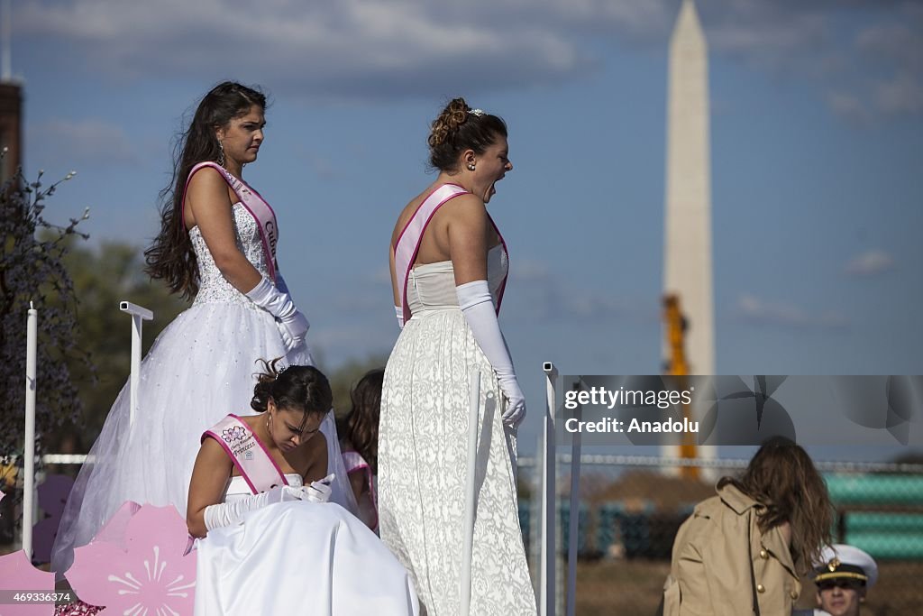 Cherry Blossom Festival and Parade in Washington