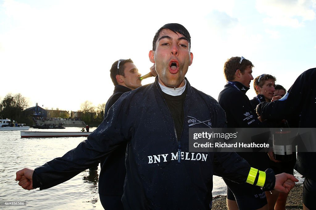 BNY Mellon Oxford v Cambridge University Boat Race 2015