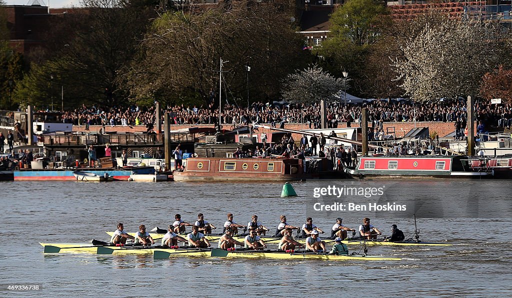 BNY Mellon Oxford v Cambridge University Boat Race 2015