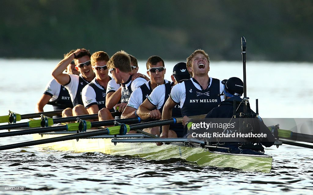 BNY Mellon Oxford v Cambridge University Boat Race 2015