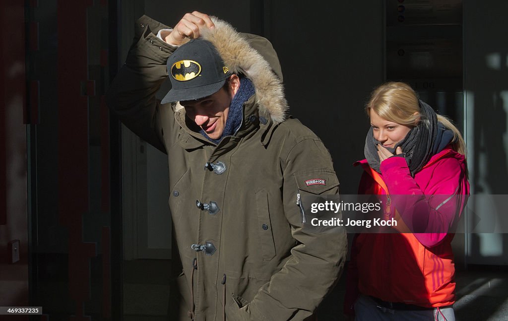 Felix Neureuther After Car Crash