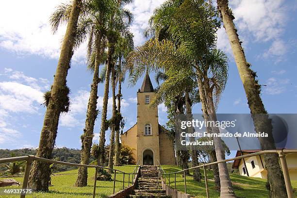 igreja - jaraguá do sul stock pictures, royalty-free photos & images