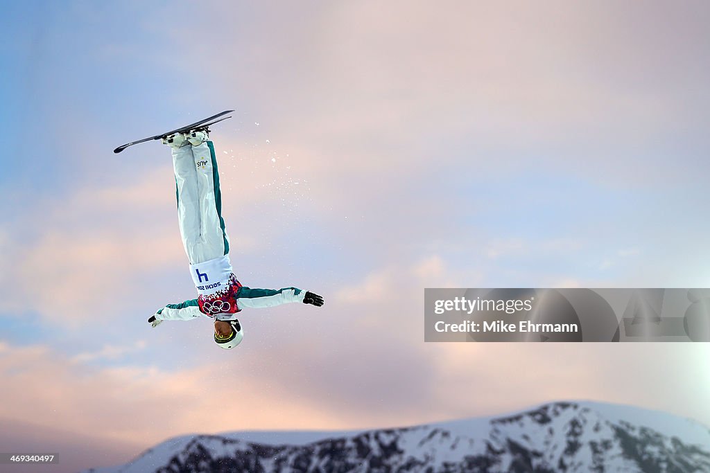 Freestyle Skiing - Winter Olympics Day 7