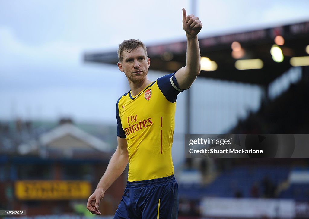 Burnley v Arsenal - Premier League