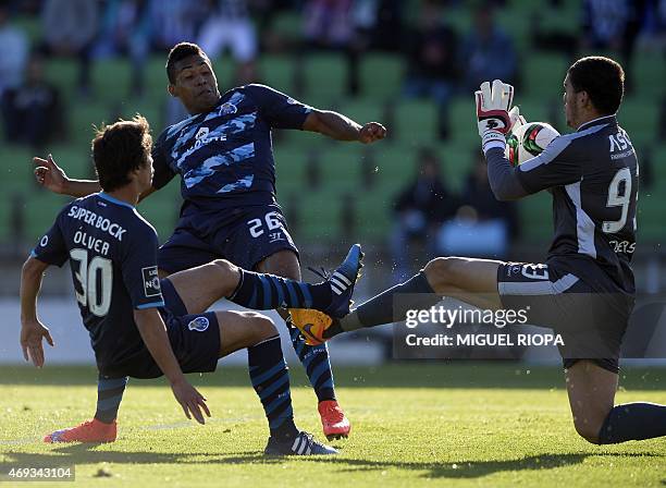 Ederson Rio Ave 5,349 Alex Oliver Photos & High Res Pictures - Getty Images