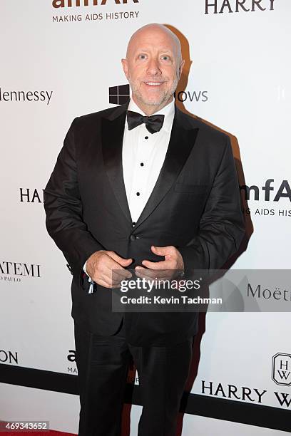 Donald Dye attends the 5th Annual amfAR Inspiration Gala at the home of Dinho Diniz on April 10, 2015 in Sao Paulo, Brazil.