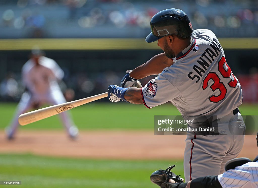 Minnesota Twins v Chicago White Sox
