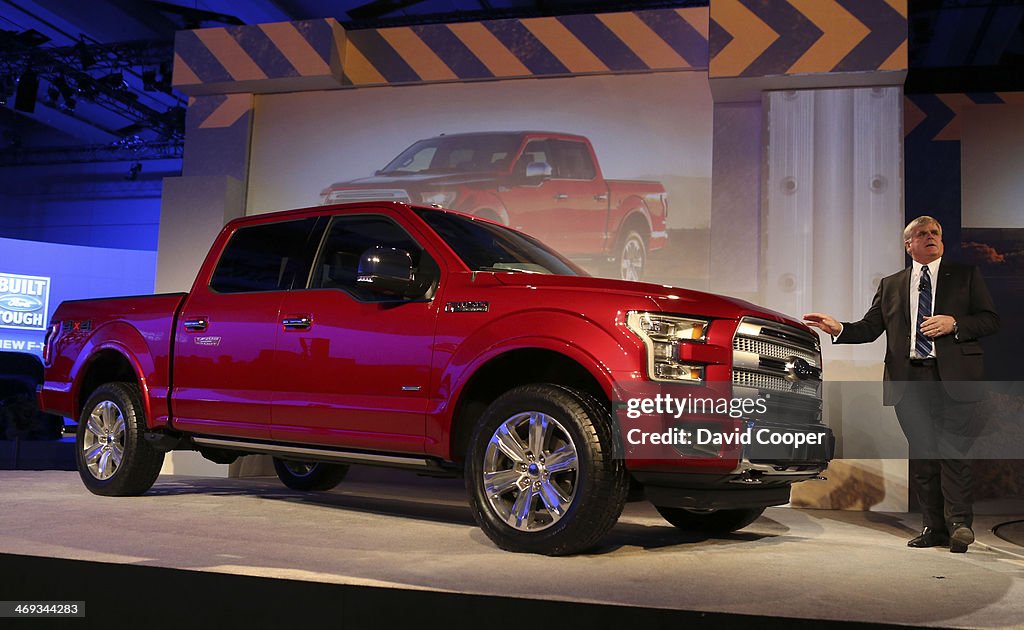 Ford's Al McCormick, vp sales Ford Canada talks about the new 2015 Ford F-150