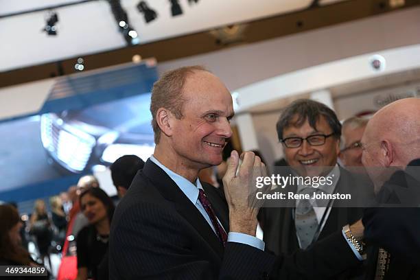 Tom Jakobek sighting. City Lights. Canadian International Auto Show. Toronto, February 13, 2014.