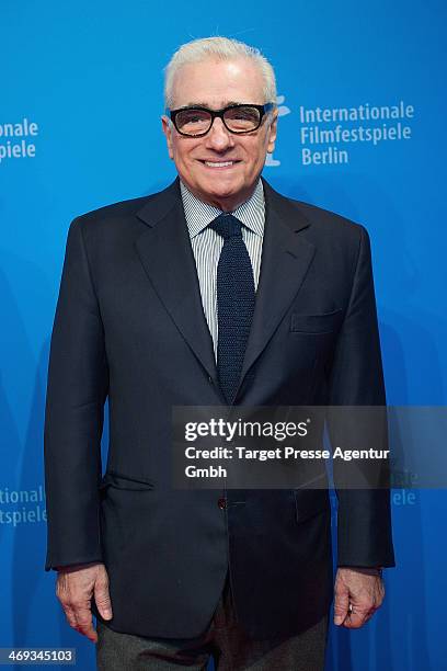 Martin Scorsese attends the 'Untitled New York Review of Books Documentary' premiere during 64th Berlinale International Film Festival at Haus der...