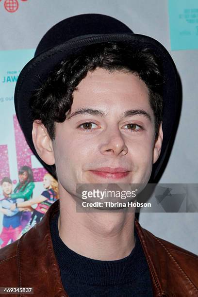 Paul Iacono attends the 'G.B.F.' DVD release party at The Abbey on February 13, 2014 in West Hollywood, California.