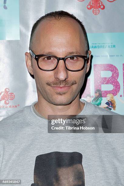 Director Darren Stein attends the 'G.B.F.' DVD release party at The Abbey on February 13, 2014 in West Hollywood, California.