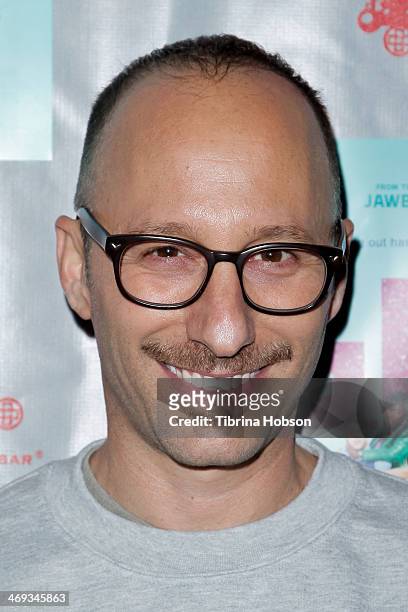 Director Darren Stein attends the 'G.B.F.' DVD release party at The Abbey on February 13, 2014 in West Hollywood, California.