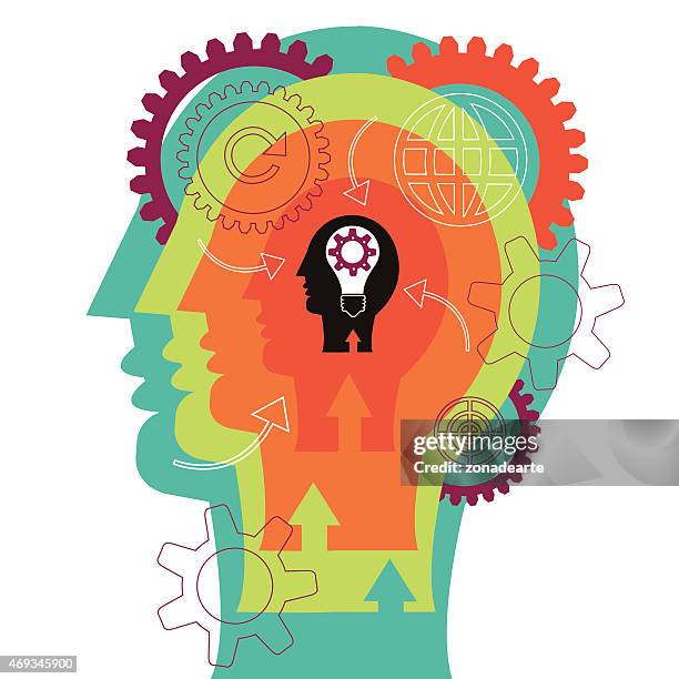 business idea - reaching customers stock illustrations