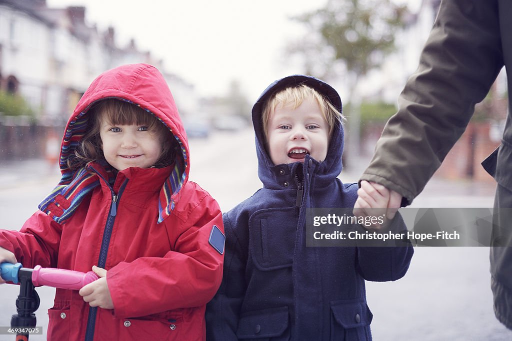 Off to school