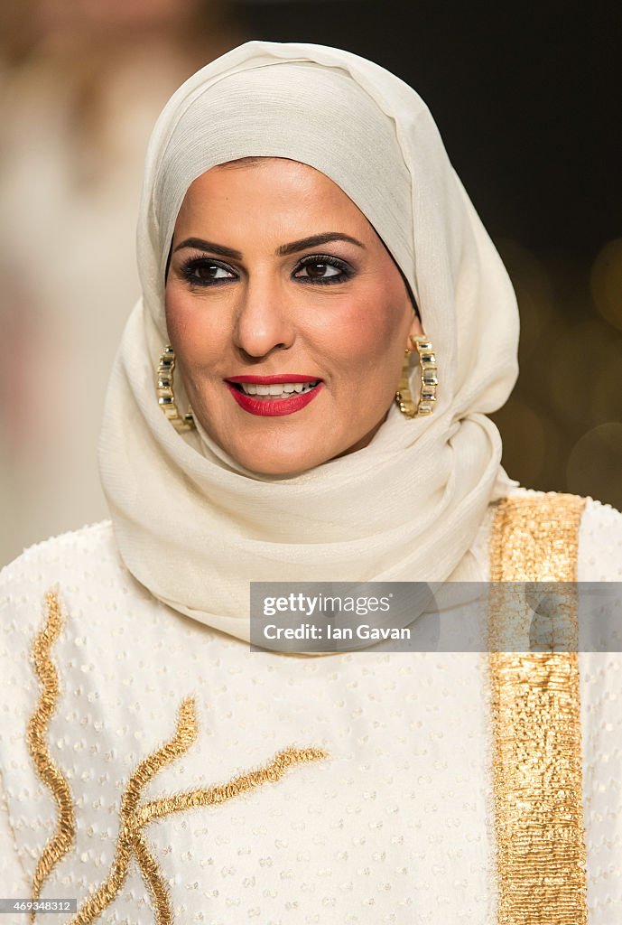 Zareena - Runway - Dubai FFWD April 2015