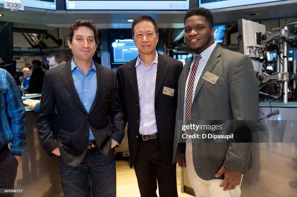 Shutterstock Rings The New York Stock Exchange Opening Bell