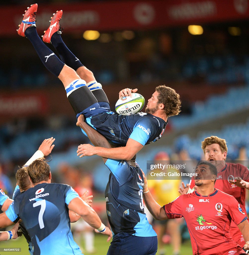 Super Rugby Rd 9 - Bulls v Reds