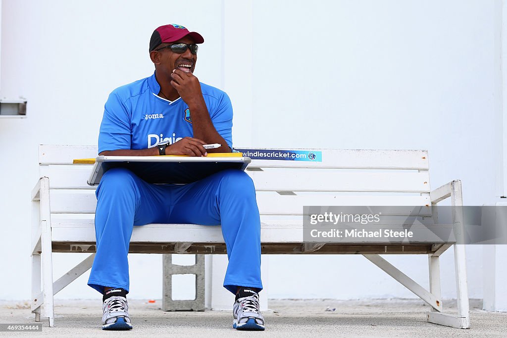 West Indies Nets Session In Antigua