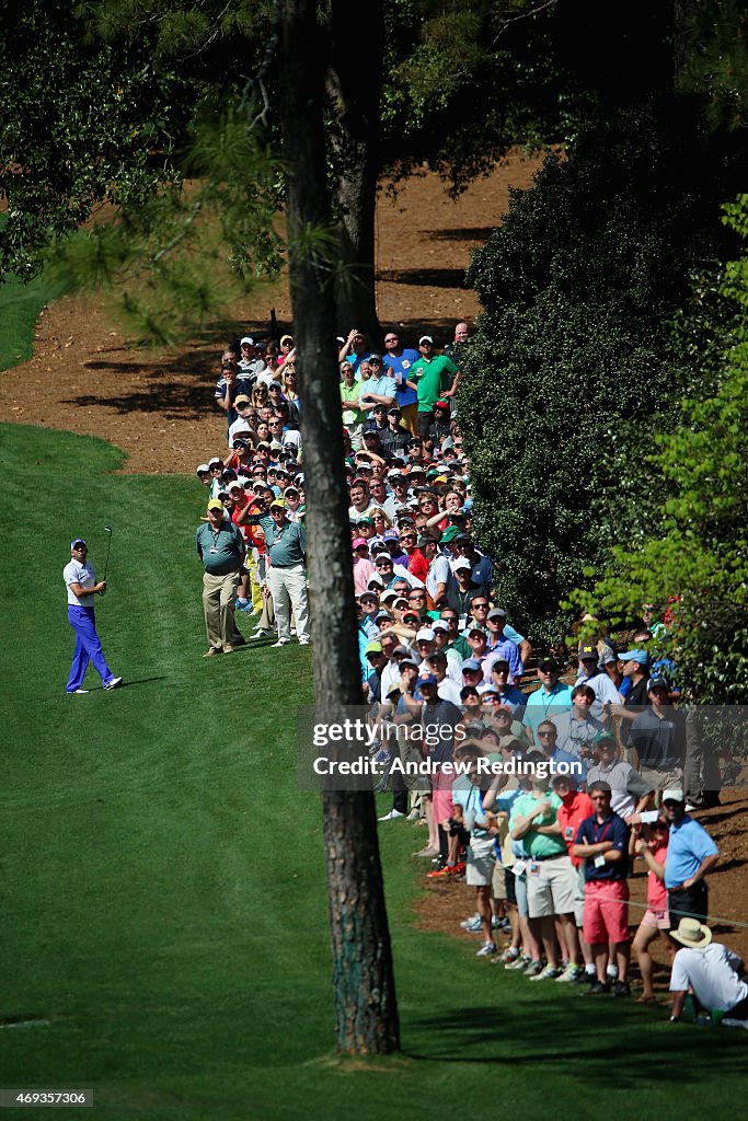 The Masters - Round Three