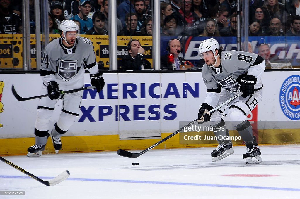 San Jose Sharks v Los Angeles Kings