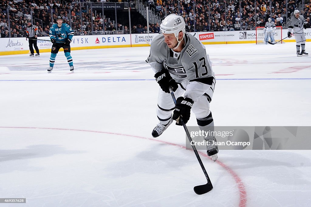 San Jose Sharks v Los Angeles Kings