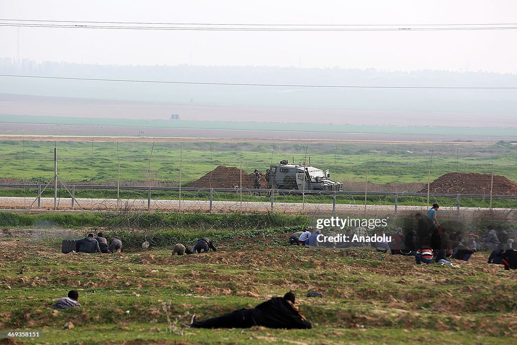 Tension at the Israel - Gaza border