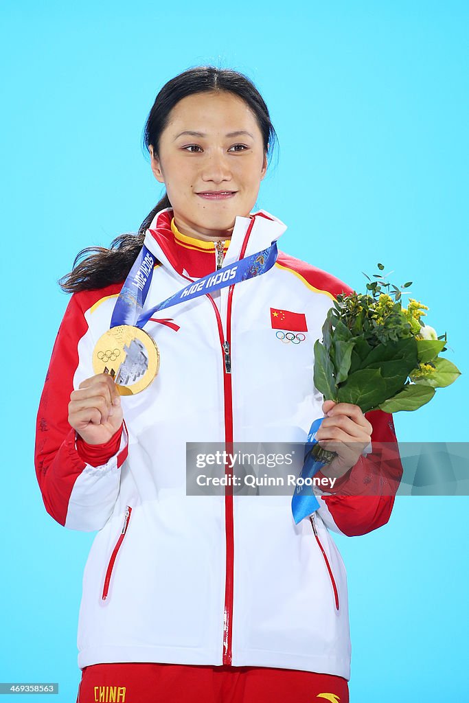 Medal Ceremony - Winter Olympics Day 7