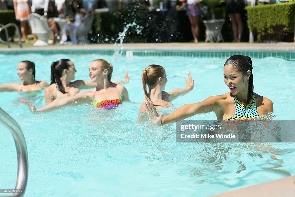 POPSUGAR + SHOPSTYLE'S Cabana Club Pool Parties - Day 1