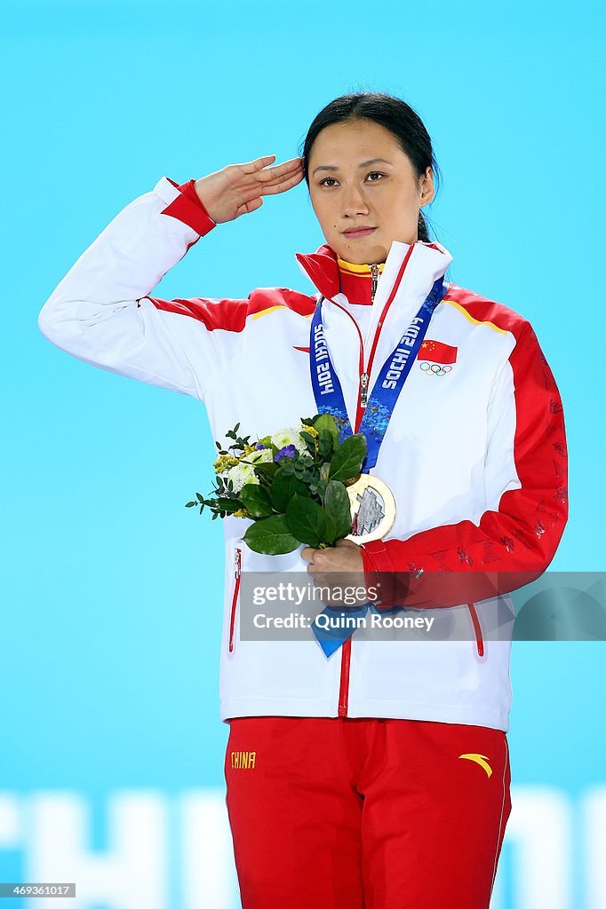 Medal Ceremony - Winter Olympics Day 7