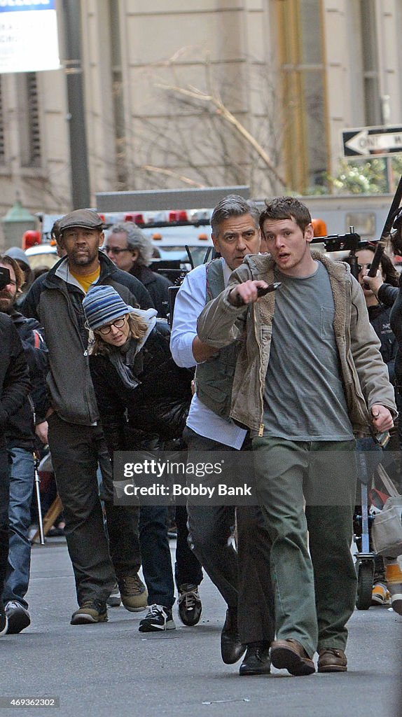 Celebrity Sightings In New York City - April 11, 2015