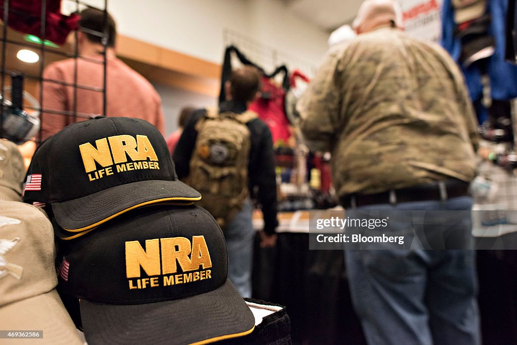 Inside the National Rifle Association (NRA) Annual Meetings & Exhibits