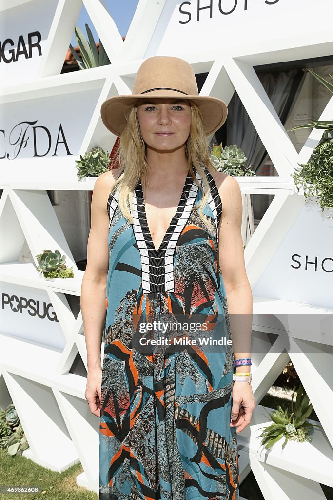 POPSUGAR And The Council Of Fashion Designers Of America  (CFDA) Brunch With Designer Mara Hoffman At The Cabana Club