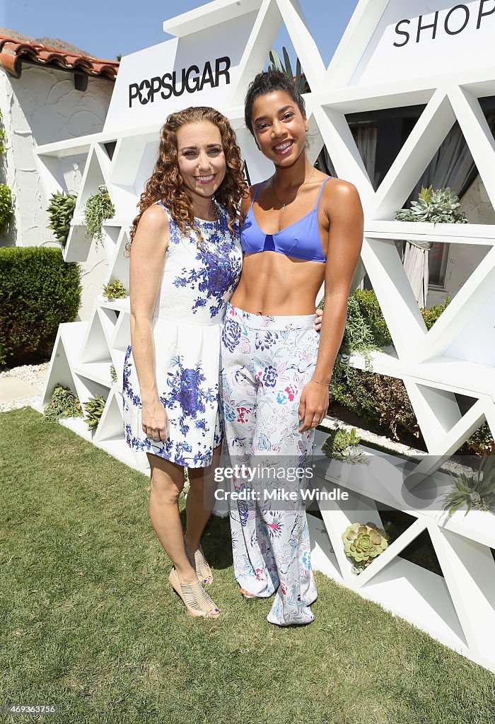 POPSUGAR And The Council Of Fashion Designers Of America  (CFDA) Brunch With Designer Mara Hoffman At The Cabana Club