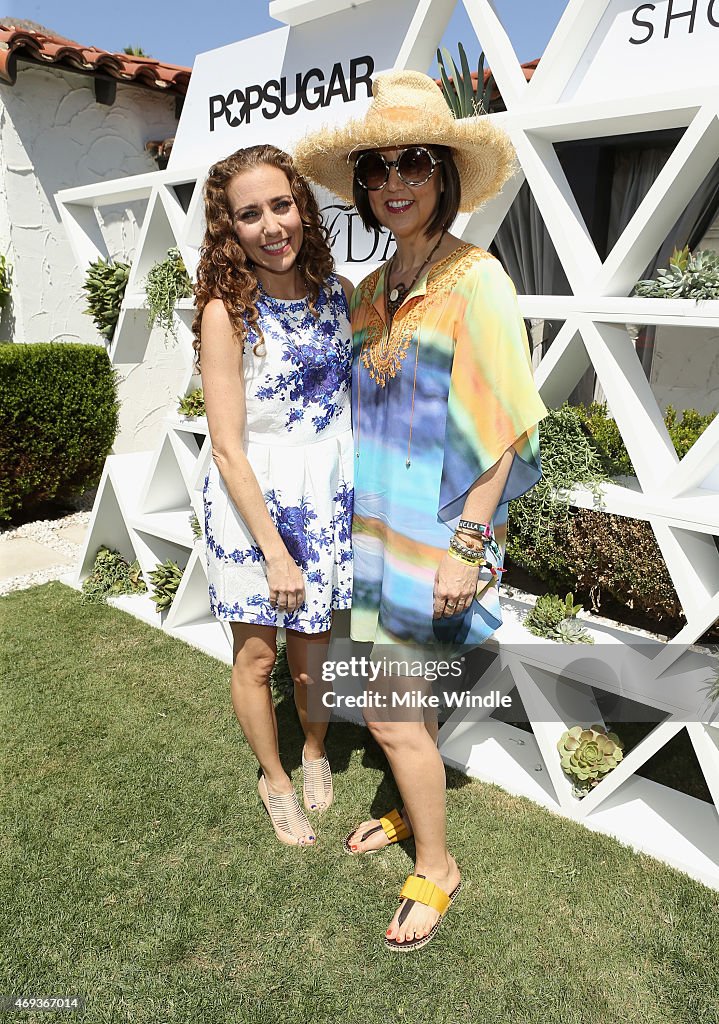 POPSUGAR And The Council Of Fashion Designers Of America  (CFDA) Brunch With Designer Mara Hoffman At The Cabana Club