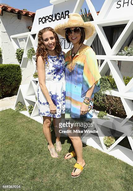 Founder and Editor in Chief, POPSUGAR Lisa Sugar and designer Trina Turk attend POPSUGAR And The Council Of Fashion Designers Of America Brunch With...