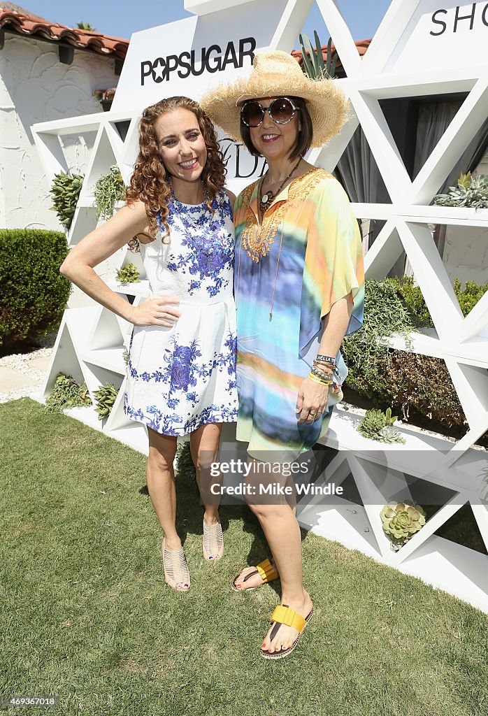 POPSUGAR And The Council Of Fashion Designers Of America  (CFDA) Brunch With Designer Mara Hoffman At The Cabana Club