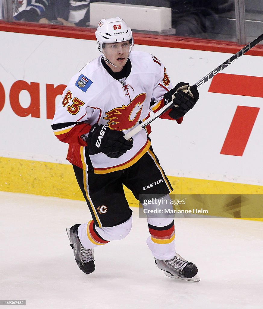 Calgary Flames v Winnipeg Jets
